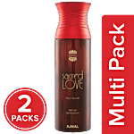 Ajmal Sacred Love Perfume Deodorant For Women 2x200 ml (Multipack)