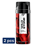 Wild Stone Ultra Sensual Deodorant 2x225 ml (Multipack)