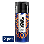 Wild Stone Legend Deodorant 2x225 ml (Multipack)