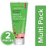Aroma Magic  Face Wash - Neem & Tea Tree 2x100 ml Multipack