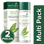 BIOTIQUE Sunscreen Lotion - Bio Morning Nectar, 30 SPF 2x120 ml Multipack