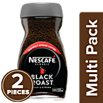 Nescafe Classic Black Roast Instant Coffee - Rich & Strong 2x90 g (Multipack)