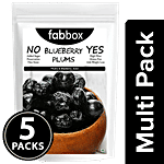 Fabbox Blueberry Plums 5x70 g (Multipack)