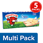 The Laughing Cow Cheese Cubes 5x200 g Multipack