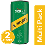 Schweppes Soda - Original Ginger Ale 2x300 ml Multipack