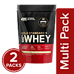 Optimum Nutrition Gold Standard Vanilla Ice Cream Whey Protein Powder 2x454 g (Multipack)
