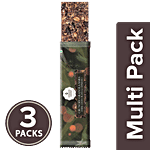 Monsoon Harvest Crunchy Millet Granola Bars - Espresso With Dark Chocolate 3x40 g Multipack