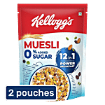 Kellogg's Muesli With 0% Added Sugar 2x500 g (Multipack)