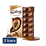 Galaxy Smooth Milk Chocolate Bar 3x56 g (Multipack)