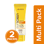 Jovees Sunscreen Fairness Gel SPF-25 2X60 g (Multipack)