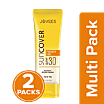 Jovees Sandalwood Natural Sun Cover SPF30 2X100 g (Multipack)