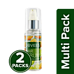 Jovees Hair Serum Grape Seed & Almond 2X60 ml (Multipack)