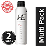 He Perfumed Body Spray Advanced Grooming - Respect, For Long Lasting Freshness 2x150 ml Multipack