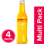 Jimmys Cocktails Non Alcoholic Beverage - Mango Chilli Mojito Mixer 4x250 ml Multipack