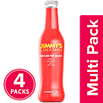 Jimmys Cocktails Non Alcoholic Beverage - Sex On The Beach Mixer 4x250 ml Multipack