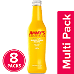 Jimmys Cocktails Non Alcoholic Beverage - Mango Chilli Mojito Mixer 8x250 ml Multipack