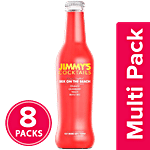Jimmys Cocktails Non Alcoholic Beverage - Sex On The Beach Mixer 8x250 ml Multipack