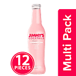 Jimmys Cocktails Non Alcoholic Beverage - Cosmopolitan Cocktail Mixer 12x250 ml Multipack
