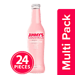 Jimmys Cocktails Non Alcoholic Beverage - Cosmopolitan Cocktail Mixer 24x250 ml Multipack