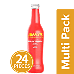 Jimmys Cocktails Non Alcoholic Beverage - Sex On The Beach Mixer 24x250 ml Multipack