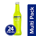 Jimmys Cocktails Margarita Non-Alcoholic Beverage - Lemon, Lime, Chili, Agave 24x250 ml Bottle Multipack