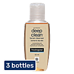 Neutrogena Deep Clean Facial Cleanser - Normal To Oily Skin 3 x 50 ml (Multipack)