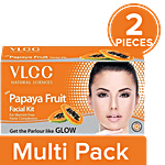 VLCC Papaya Fruit Facial Kit 2x60 g (Multipack)