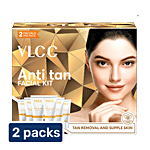 VLCC Facial Kit - Anti Tan Single 2x60 g (Multipack)