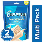 LuvIt Chocwich White Home Delights Chocolate 2 x 160 g Multipack
