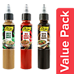 Mother's Recipe Sauces Combo Pack - Assorted Flavours, Authentic Taste Combo Jar (3 Items)