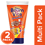 Cadbury Bournvita Crunchy Spread With Hazelnut-Creamy, Provides Strong Immunity,Chocolate Flavour 2x200 g Multipack