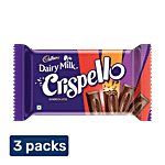 Cadbury Dairy Milk Crispello Chocolate Bar 3x35 g Multipack