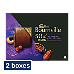 Cadbury Celebrations Bournville Dark Chocolate Assorted Collection Gift Pack 2x228 g (Multipack)
