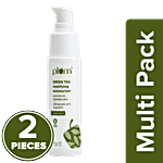 Plum Green Tea Mattifying Moisturizer 2X50 ml (Multipack)