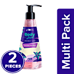 Plum BodyLovin' Orchid You Not Shower Gel - Acai Extract, Vegan, Cruelty-Free 2X240 ml (Multipack)