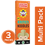 MasterChow Ramen - Thin, Japanese Egg Noodles, Soft, Silky Texture 3x300 g Multipack