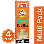 MasterChow Ramen - Thin, Japanese Egg Noodles, Soft, Silky Texture 4x300 g Multipack