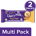 Cadbury Dairy Milk Crispy Rabdi Madbury Chocolate Bar 2x36 g Multipack