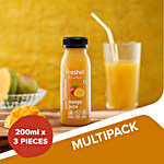 fresho! Signature Mango Juice - Cold Pressed 3 x 200 ml Multipack