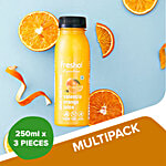 fresho! Signature Valencia Orange Juice - Cold Pressed 3 x 250 ml Multipack