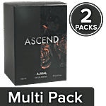 Ajmal Ajmal Ascend EDP 100ml & Nightingale Deo 200ml for Men & Women pack of 2 Combo 2 Items