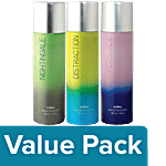 Ajmal Ajmal Nightingale & Distraction & Persuade Deos 200ml each for Men & Women Combo 3 Items
