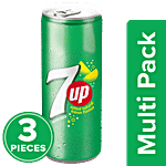 7UP Soft Drink - Lemon 3x250 ml Multipack
