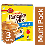 Betty Crocker Pancake Mix - Original 3x250 g Multipack
