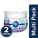 Ambipur Car Freshener Gel - Relaxing Lavender 2 X 75 g Multipack