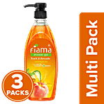 Fiama Shower Gel - Peach & Avocado 3 x 500 ml (Multipack)