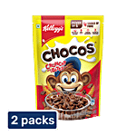Kellogg's Chocos Crunchy Bites Breakfast Cereal 2x375 g (Multipack)