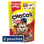 Kellogg's Chocos Crunchy Bites Breakfast Cereal 2x375 g (Multipack)