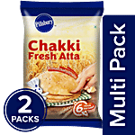 Pillsbury Atta/Godihittu - Chakki Fresh 2 x 1 kg Multipack