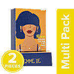 Lemme Be Panty Liners - 100% Cotton, Certified Biodegradable 2x10 pcs (Multipack)